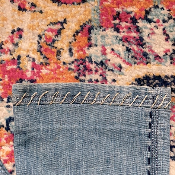 Antik Denim, size 25 boot cut jeans in medium/light blue. - Picture 3 of 9